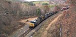 CSX 632, 674 & 6220